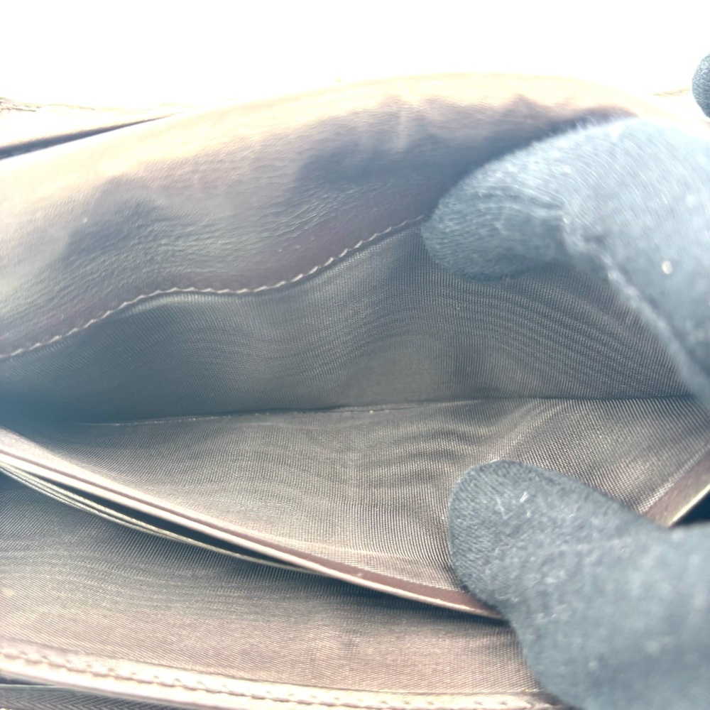 Gucci Dark Brown Leather Wallet - Picture 7 of 11